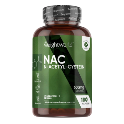 WeightWorld N-Acetyl-Cystein