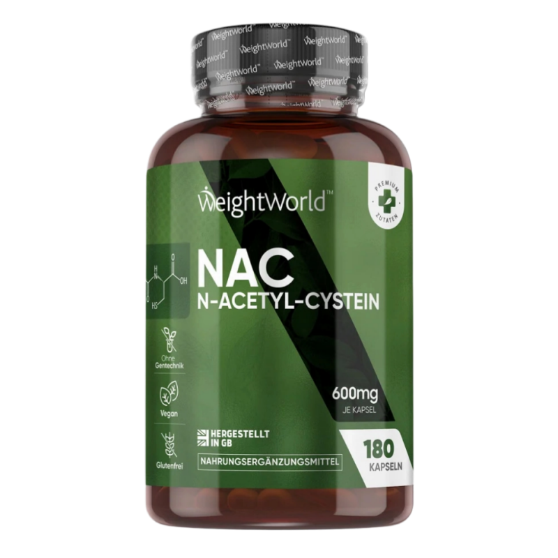 WeightWorld N-Acetyl-Cystein WeightWorld N-Acetyl-Cystein