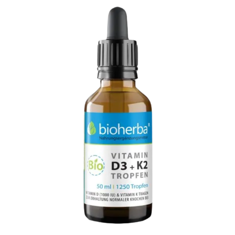 Bioherba D3 1.000 IU + K2 KIDS
