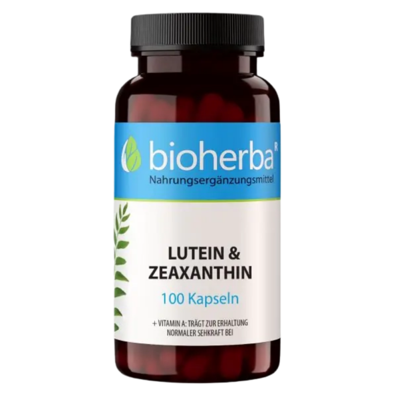 Bioherba Lutein & Zeaxanthin Bioherba Lutein & Zeaxanthin
