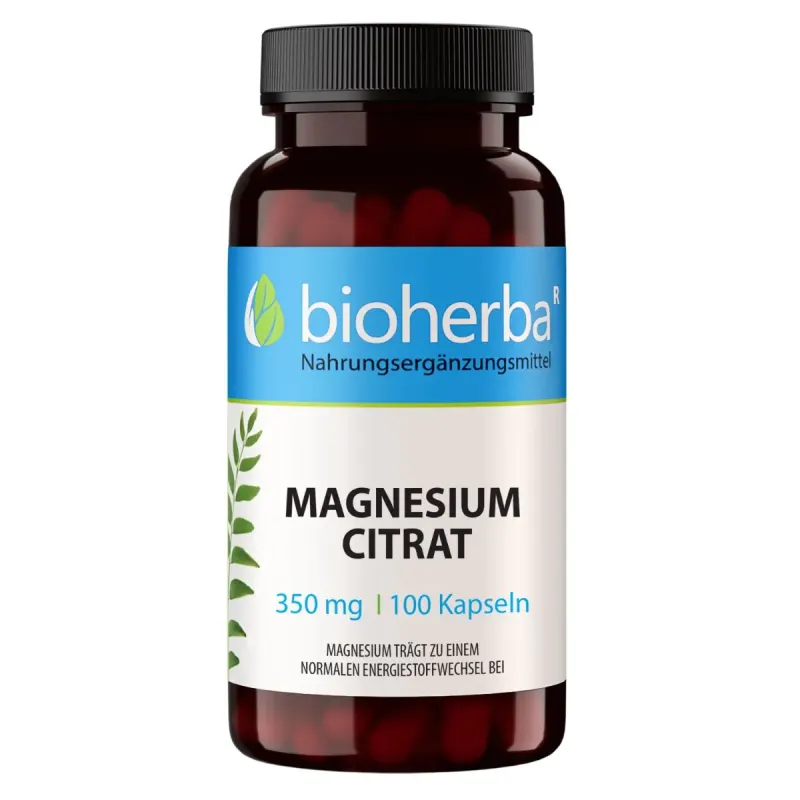 Bioherba Magnesium Citrat Bioherba Magnesium Citrat