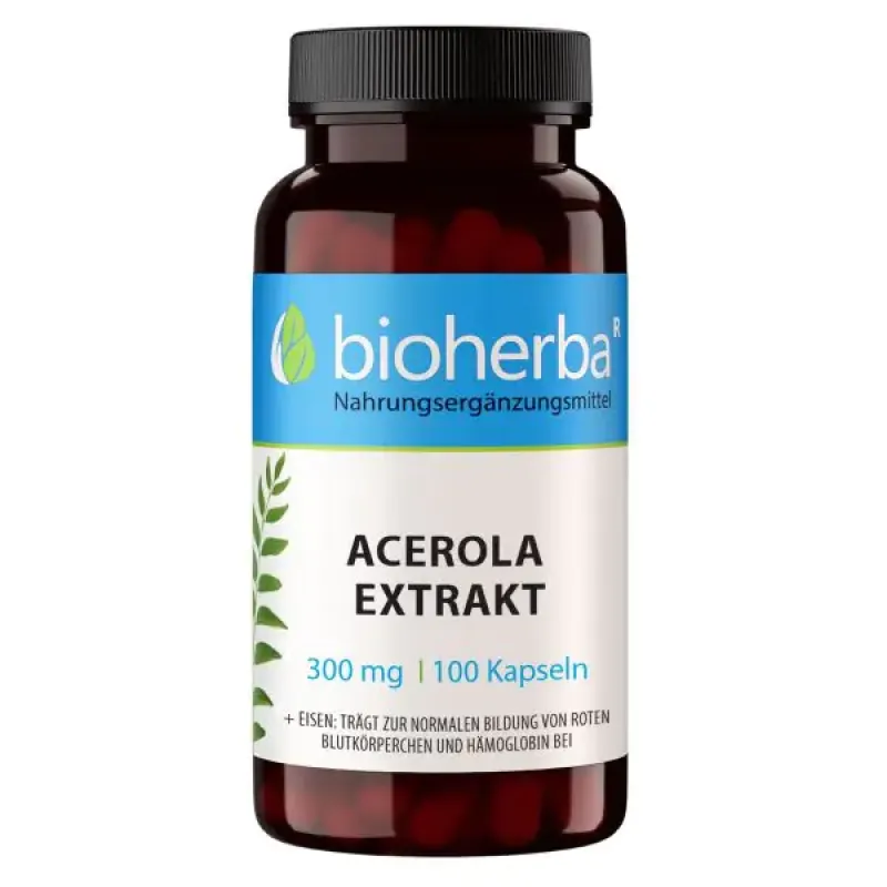 Bioherba Acerola Extrakt Bioherba Acerola Extrakt