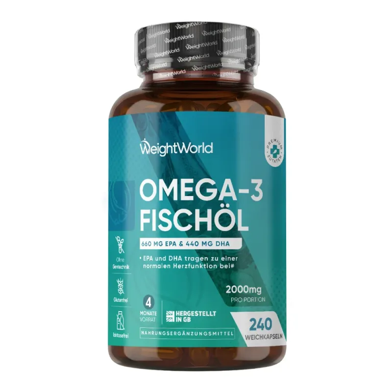 WeightWorld Omega-3