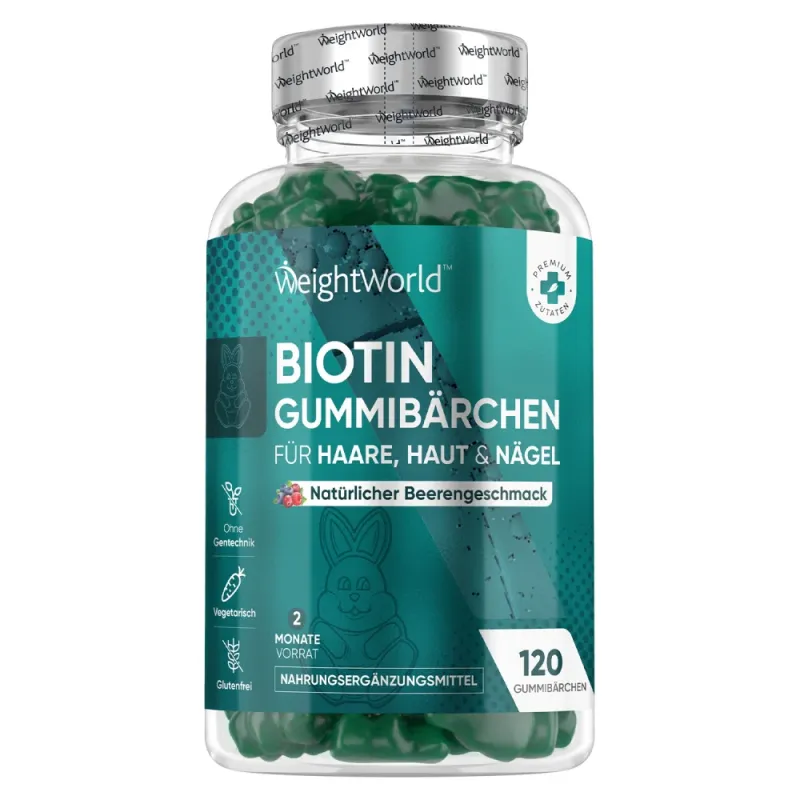 WeightWorld Biotin Gummies WeightWorld Biotin Gummies