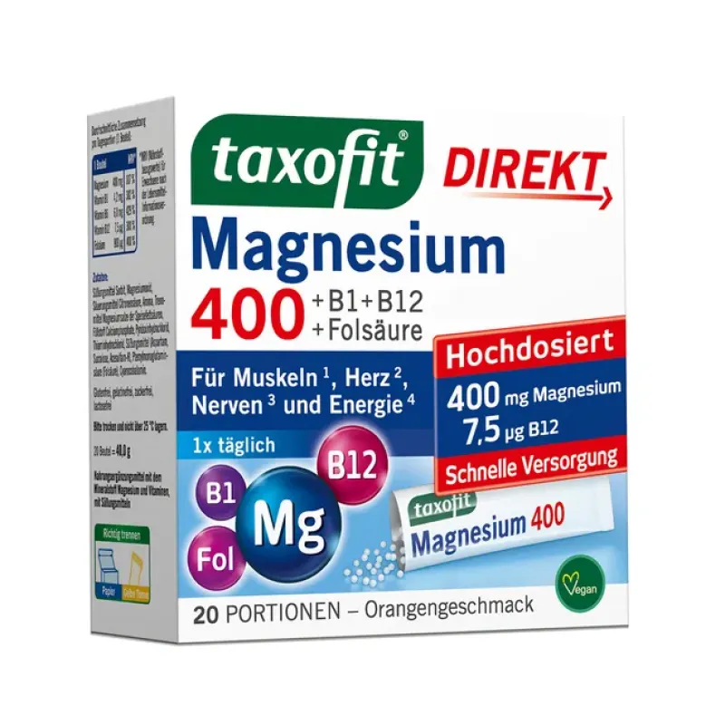 Taxofit Magnesium DIRECT Taxofit Magnesium DIRECT