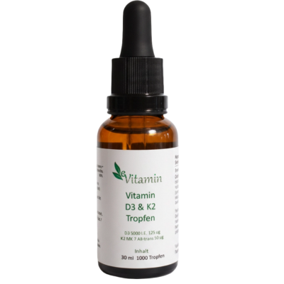 Vitalin D3 5.000 IU + K2 MK7