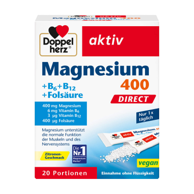 Doppelherz Magnesium DIRECT