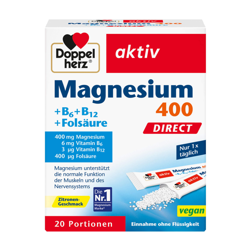 Doppelherz Magnesium DIRECT Doppelherz Magnesium DIRECT
