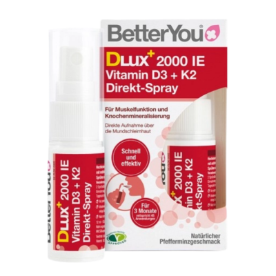 BetterYou D3 2.000 IE + K2 SPRAY