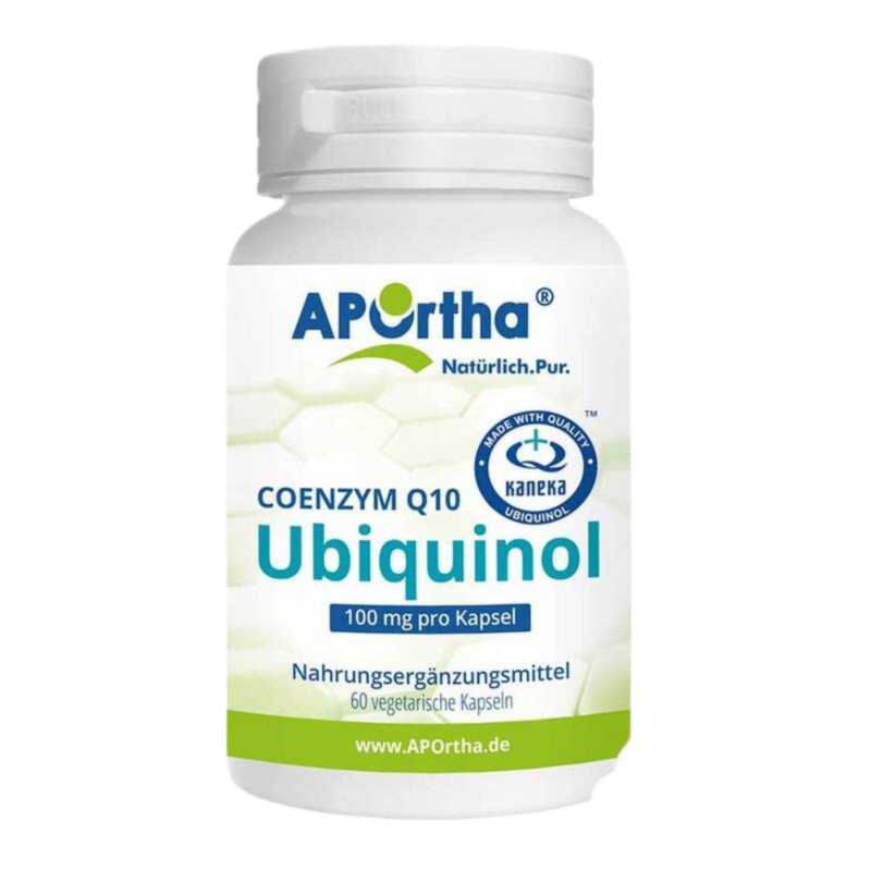 APORTHA Coenzym Q10 – KANEKA Ubiquinol APORTHA Coenzym Q10 – KANEKA Ubiquinol